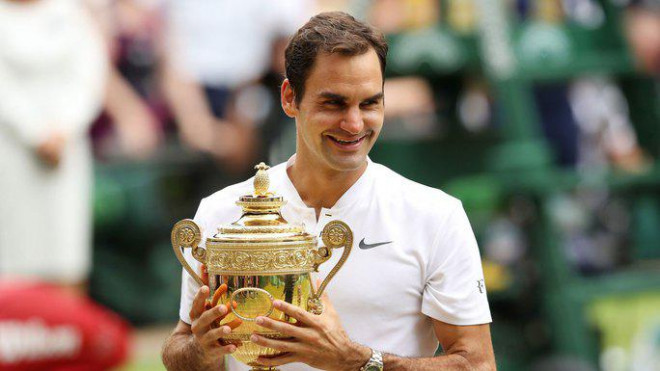 Wimbledon được xem là giải đấu gắn liền với tên tuổi Roger Federer. Ảnh: SKY SPORTS