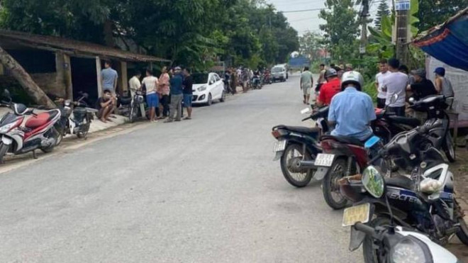 Nơi người dân phát hiện một thi thể đang phân hủy
