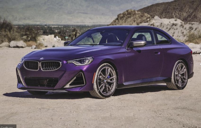 BMW M240i Coupe - 382 mã lực. Ảnh: Carbuzz.