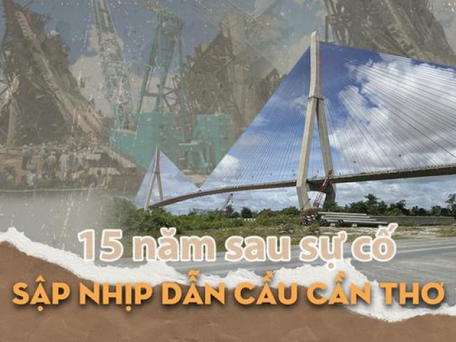 Tin tức trong ngày - 15 năm sau sự cố sập nhịp dẫn cầu Cần Thơ