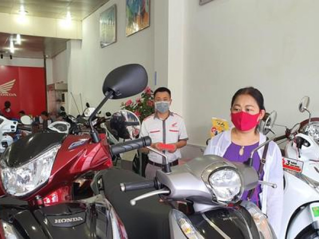 Thế giới xe - Giá xe Honda Vision chỉ còn 28 triệu đồng?