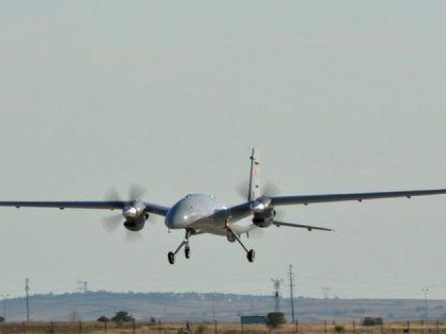 Thế giới - Máy bay không người lái Akinci của Thổ Nhĩ Kỳ xuất hiện trên bầu trời Syria