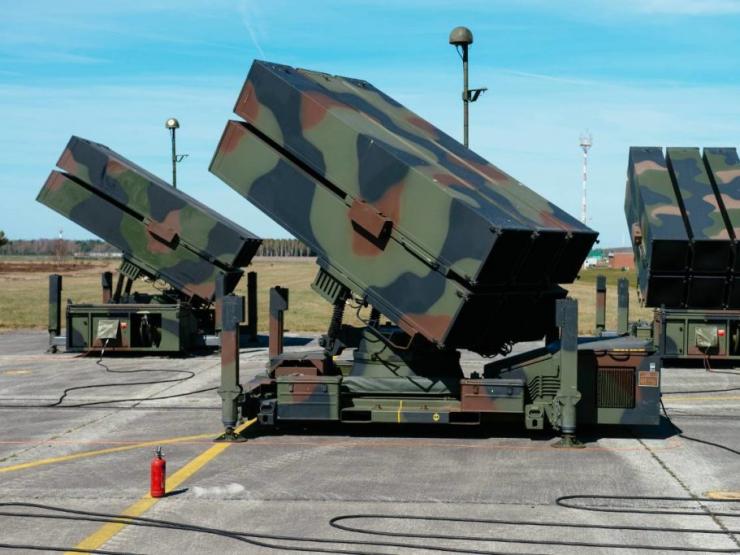 Thế giới - Ukraine tuyên bố nhận được hệ thống phòng không đầu tiên từ Mỹ