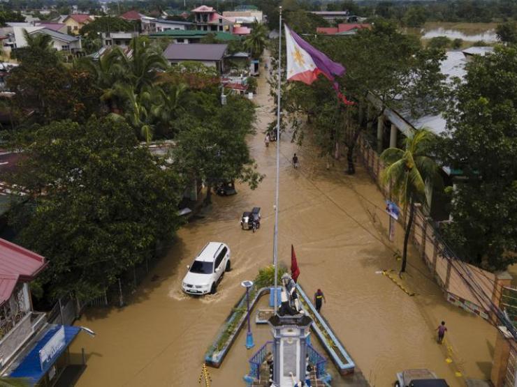 Thế giới - Bão Noru quét qua đảo chính Luzon, Tổng thống Philippines nói điều "may mắn"