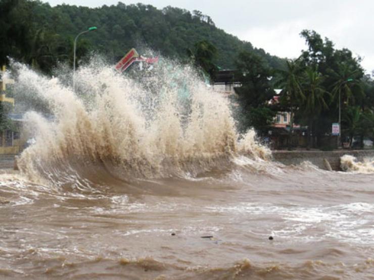 Tin tức trong ngày - “Không có dự báo nào cho thấy bão số 4 giảm cường độ khi tiến gần đất liền”