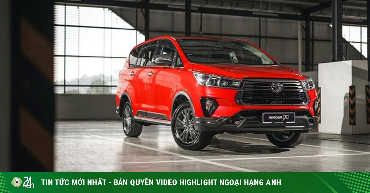 Toyota Innova thế hệ mới ra mắt tại Indonesia, sắp về Việt Nam?