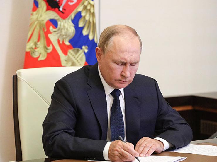 Ông Putin ký luật siết chặt hình phạt với lính đầu hàng và đào ngũ