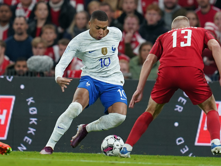 Bóng đá - Video bóng đá Đan Mạch - Pháp: 2 bàn choáng váng, "người nhện" xuất sắc (Nations League)