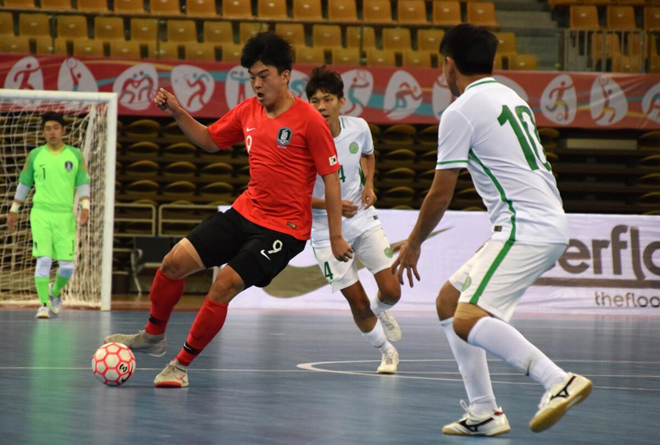 Sự thiếu đầu tư đang khiến thành tích của ĐT Futsal Hàn Quốc sụt giảm (Nguồn: FIFA)