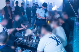 Thế giới - Truy quét Hội Tam Hoàng, cảnh sát Hong Kong bắt hơn 300 người