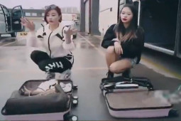 Clip hài hước - Phụ nữ luôn có những "cuộc chiến" bất thình lình hết sức khốc liệt