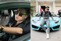 Châu Khải Phong lái “vua bò tót” Lamborghini giá 30 tỷ