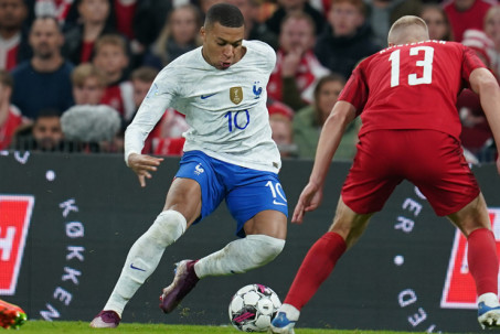 Video bóng đá Đan Mạch - Pháp: 2 bàn choáng váng, "người nhện" xuất sắc (Nations League)