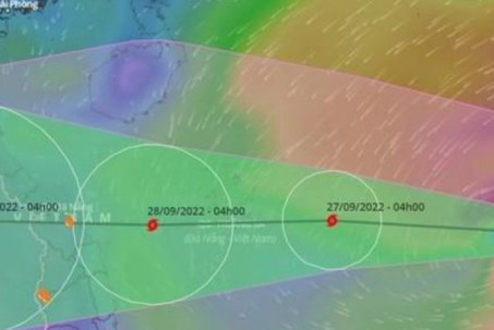 Cách theo dõi tin khẩn về bão Noru trên Zalo
