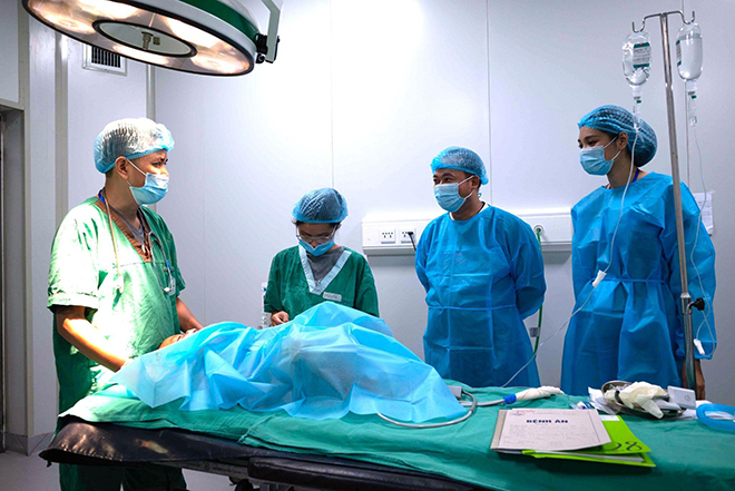 AVAKids tiếp tục hành trình tìm lại nụ cười cho gần 80 trẻ hở hàm ếch tại Sơn La - 3