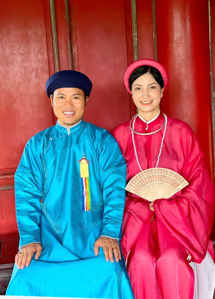 Bên nhau 12 năm kể từ ngày cưới, vợ chồng nam nghệ sĩ luôn vun đắp tổ ấm hạnh phúc