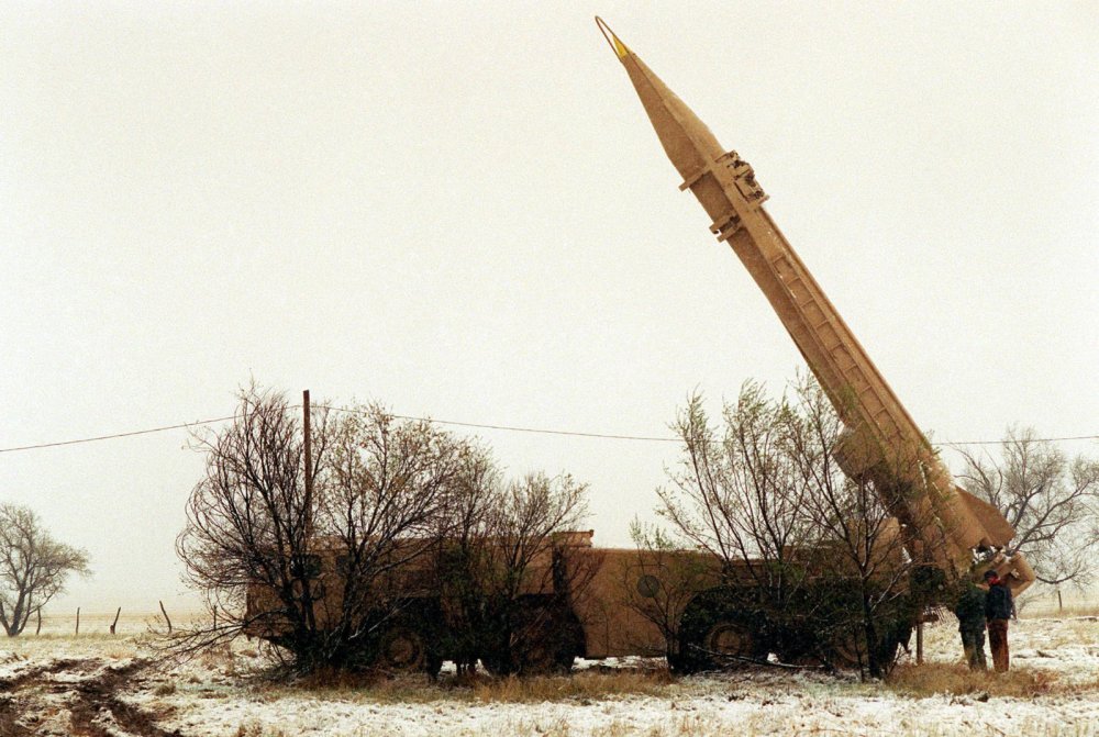 Scud là mẫu tên lửa đạn đạo đáng gờm Iraq sử dụng trong cuộc chiến năm 1991.