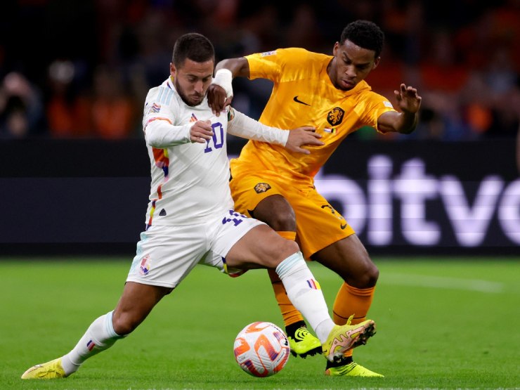 Bóng đá - Video bóng đá Hà Lan - Bỉ: Khoảnh khắc định đoạt, "vé vàng" về tay (Nations League)