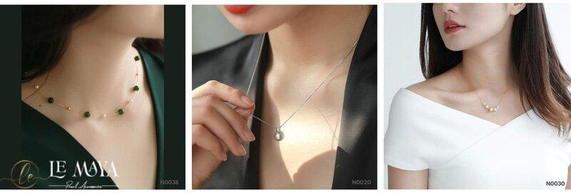 Các mẫu vòng cổ ngọc trai không chỉ đẹp mà còn mang gu thời trang đẳng cấp