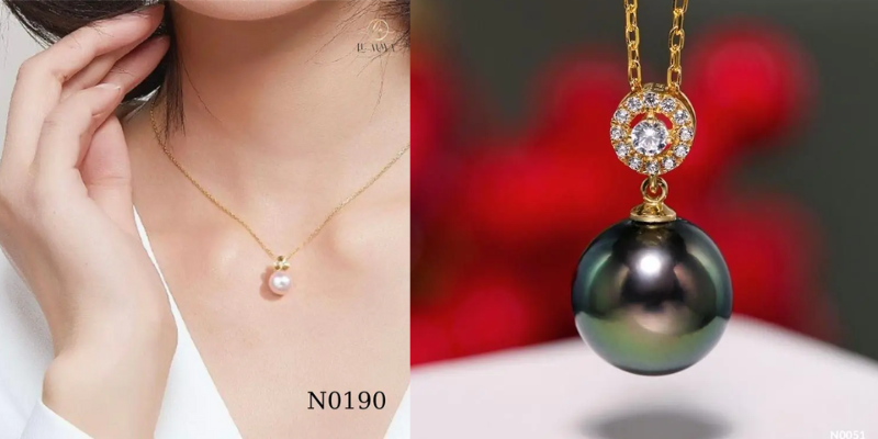 Vòng cổ ngọc trai đơn là một trong những lựa chọn được ưu ái nhất năm 2022