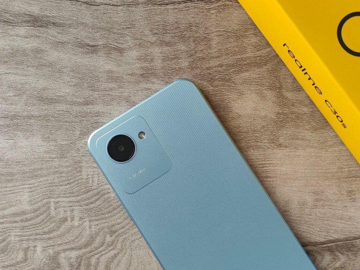 Thời trang Hi-tech - Realme C30s: Smartphone pin "khủng" giá rẻ, cấu hình đủ dùng