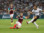 Ngã ngửa "đội từng thắng West Ham" nay thua 0-19, thủng lưới 48 bàn/5 trận