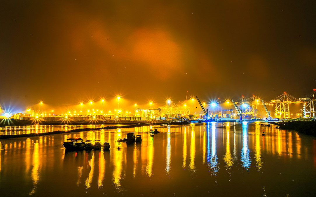 Phú Mỹ (Bà Rịa - Vũng Tàu) được kì vọng trở thành "thành phố cảng” lớn bậc nhất khu vực Đông Nam Á kéo theo sự thay đổi diện mạo của các lĩnh vực kinh tế - xã hội, trong đó có BĐS (Nguồn: Internet)