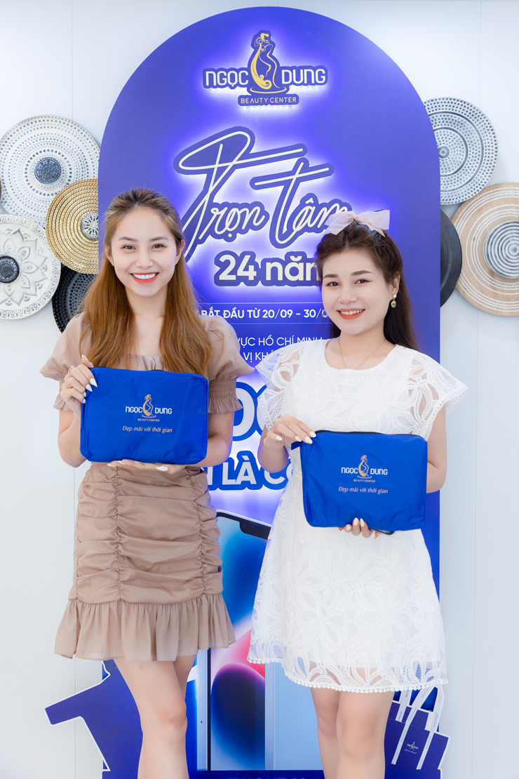 Thẩm mỹ viện Ngọc Dung khu vực TP. Hồ Chí Minh tung chương trình ưu đãi chào đón vị khách thứ một triệu - 3