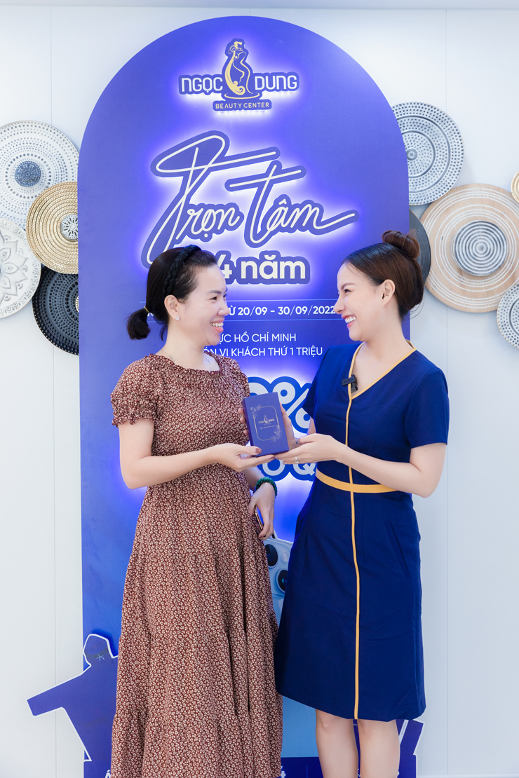 Thẩm mỹ viện Ngọc Dung khu vực TP. Hồ Chí Minh tung chương trình ưu đãi chào đón vị khách thứ một triệu - 4