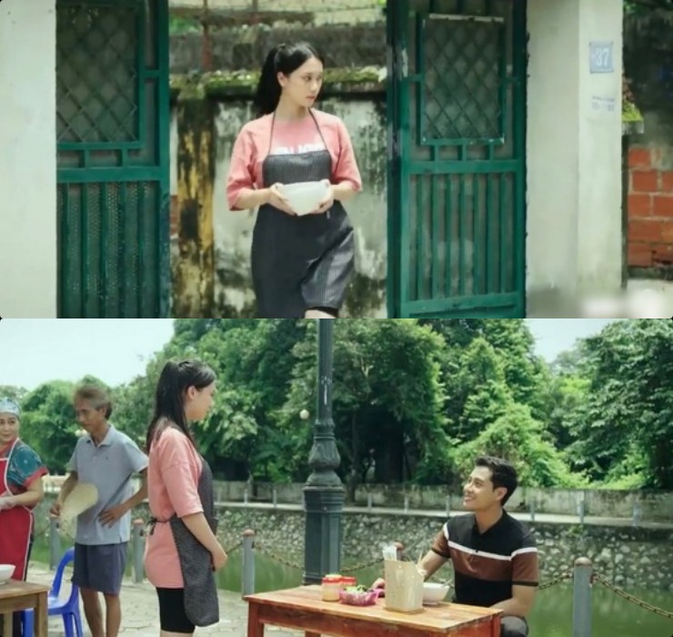 Đời thực nóng bỏng của hai cô gái bán bún xinh nhất màn ảnh Việt - 1