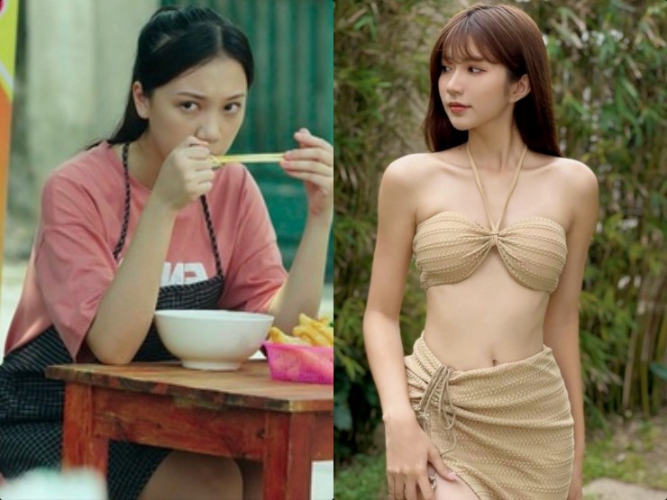 Phim - Đời thực nóng bỏng của hai cô gái bán bún xinh nhất màn ảnh Việt