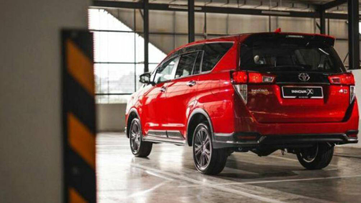 Tại thị trường Indonesia, Toyota Innova thế hệ mới sẽ có 3 phiên bản là G, V và Q
