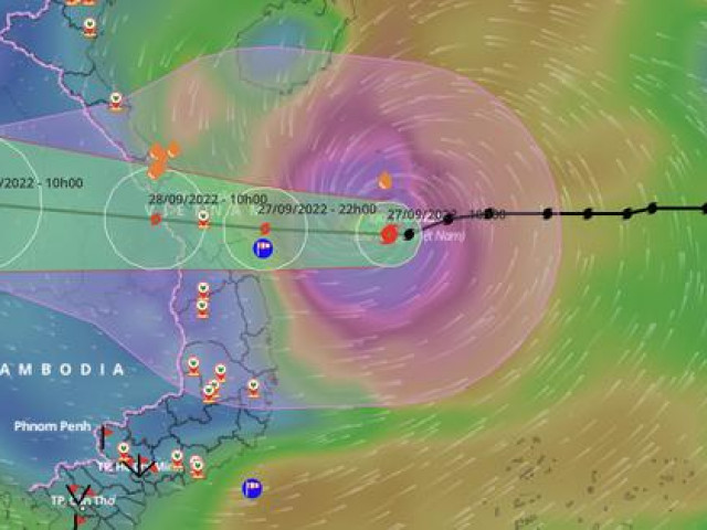 Tin tức trong ngày - Bão Noru tăng cấp quá nhanh, vì sao?