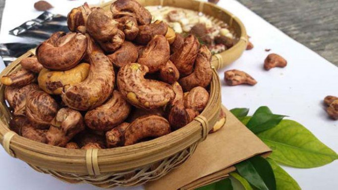 Một vài hạt điều cũng là một gợi ý cho bữa ăn nhẹ khi bạn có nhu cầu.
