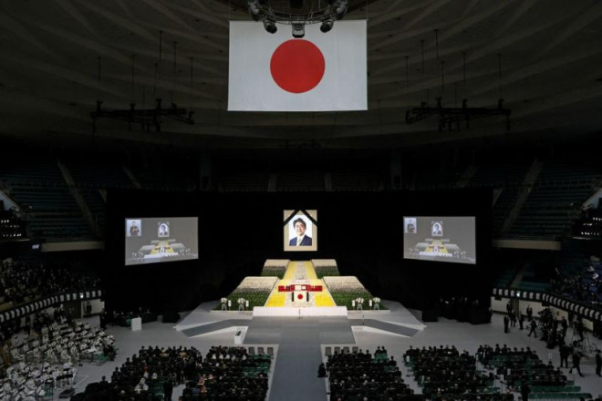 Sự ra đi của cố là mất mát lớn lao
đối với Nhật Bản và với cả cộng đồng quốc tế.