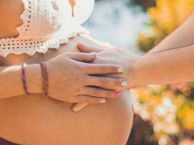 Sức khỏe đời sống - Bà bầu và an toàn cho "chuyện ấy"