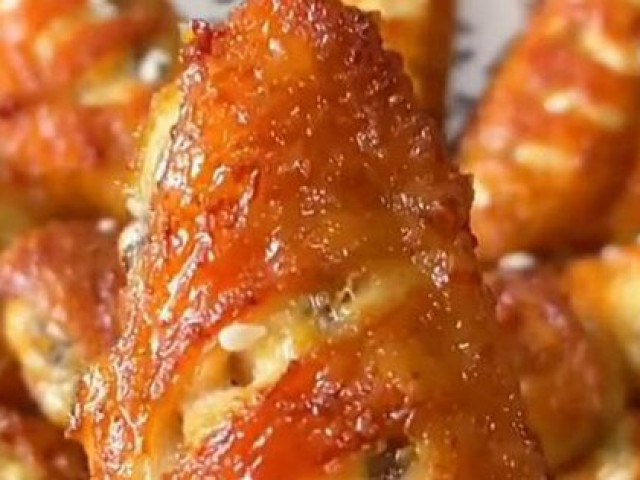 Ẩm thực - Cánh gà khúc giữa chiên theo cách sau ngoài giòn trong mềm, thơm ngon miễn chê