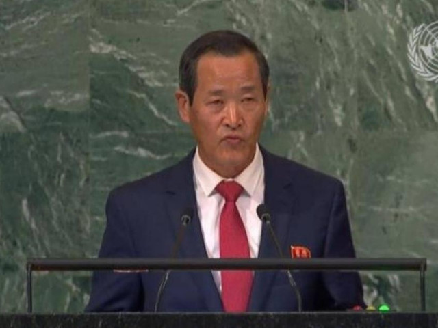 Thế giới - Triều Tiên chỉ trích Mỹ đẩy tình hình bán đảo tới bờ vực chiến tranh