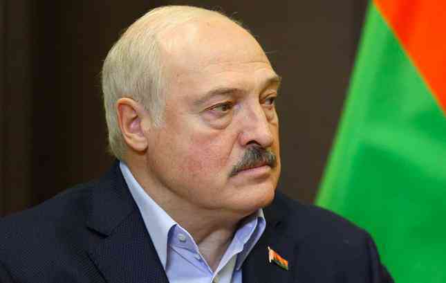 Tổng thống Belarus Alexander Lukashenko. (Ảnh: Tass)