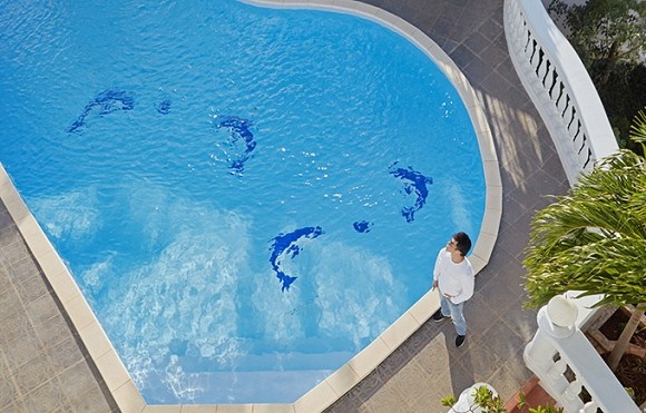 Ở bất cứ góc nào trong nhà Nathan Lee
đều có thể chọn làm nơi sống ảo.