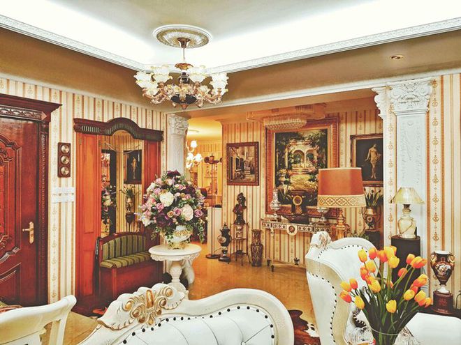 Cận cảnh cơ ngơi 300 tỉ của gia đình ca sĩ
Nathan Lee.