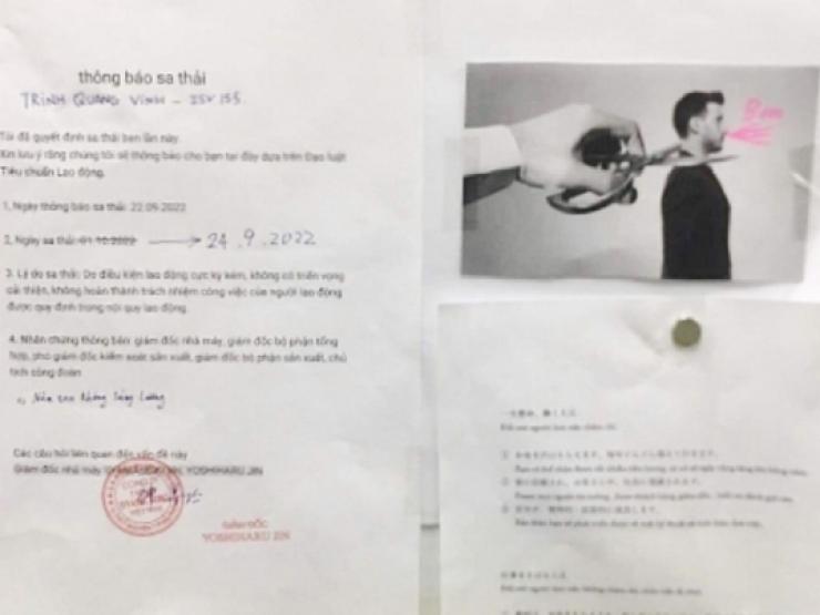 Tin tức trong ngày - Tin tức 24h qua: Xin nghỉ việc, công nhân bị "bêu" tên kèm ảnh bị kéo cắt cổ