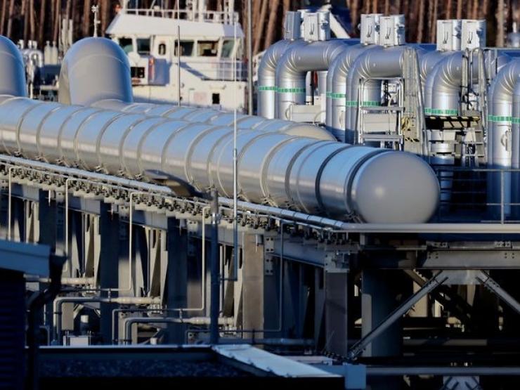 Diễn biến bất thường ở đường ống khí đốt Nord Stream 2