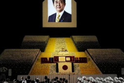 Thế giới - Khoảnh khắc xúc động trong lễ quốc tang cố Thủ tướng Shinzo Abe