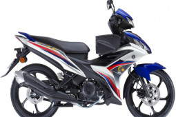 Thế giới xe - Xe côn tay Yamaha 135LC Fi có ấn bản mới, giá nhỉnh 47 triệu đồng