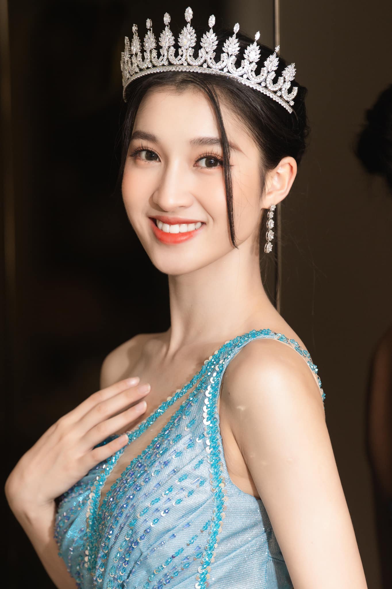 Nguyễn Phương Nhi là á hậu 2 Hoa hậu Thế giới Việt Nam 2022.
