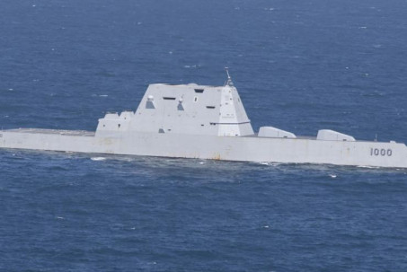 Mỹ đưa tàu chiến hiện đại nhất trị giá 8 tỉ USD tới Đông Á