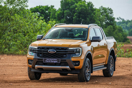 Ford Ranger sẽ có phiên bản sử dụng động cơ điện