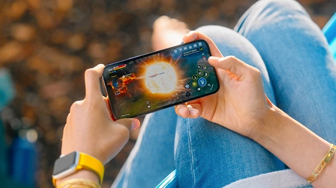 Điện thoại gaming phone giúp bạn chơi game mượt mà hơn