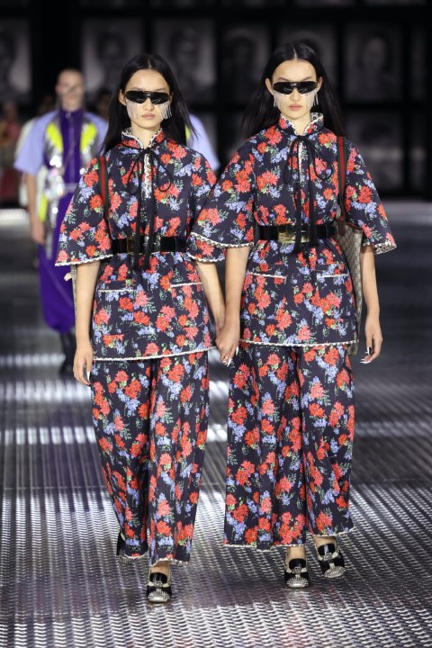 Alessandro Michele đưa thế giới song sinh kỳ ảo vào bộ sưu tập mới nhất - 7